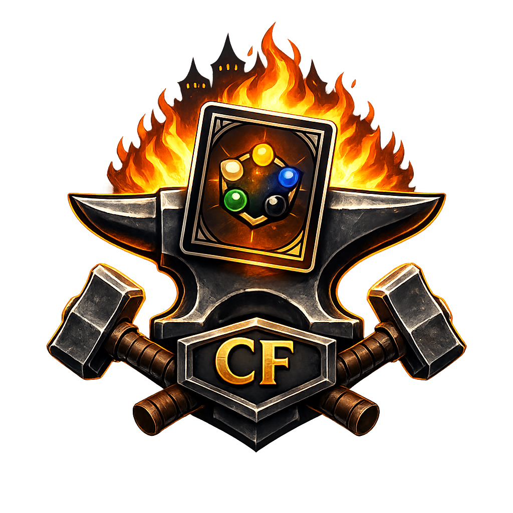 Commander Forge